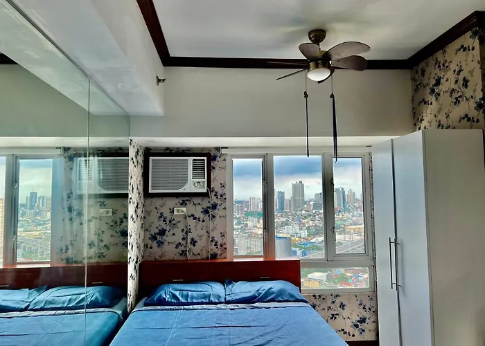 The Beacon Tower-greenbelt Makati With Amazing View 호텔 마닐라