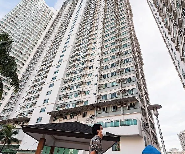 The Beacon Tower-greenbelt Makati With Amazing View 호텔 마닐라