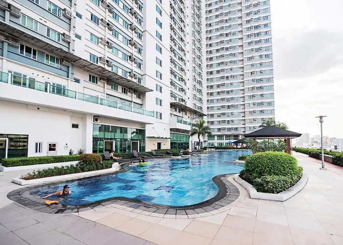 The Beacon Tower-greenbelt Makati With Amazing View * 마닐라