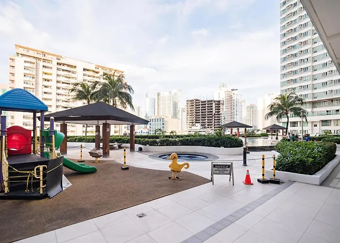 호텔 The Beacon Tower-greenbelt Makati With Amazing View 마닐라